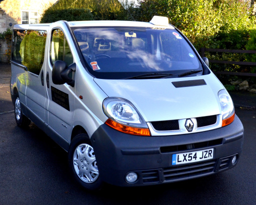 8 seater people carrier with huge luggage area