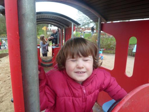 out and about at the park