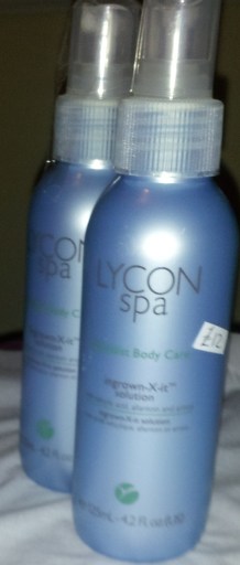 Lycon X-it great for ingrowing hairs