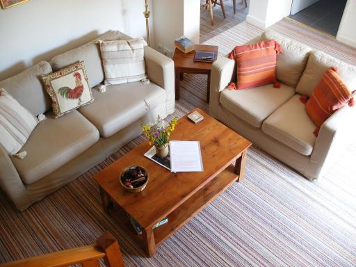 Spacious Lounge