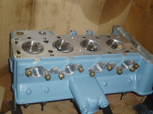 Lotus Twin Cam Cylinder Head