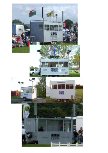 JPL Sound & Communications Commentary Units