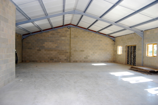 Steel-framed buildings