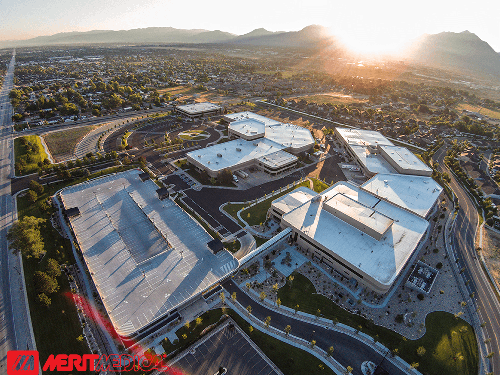 Merit Medical Systems Inc 1600 W Merit Pkwy, South Jordan, UT, 84095
