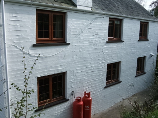 Exterior painting