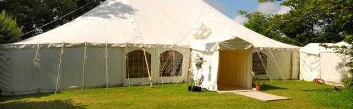 marquee with porch