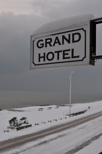 Whatever the seafront weather we offer a walm welcome