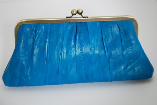 Leather clutch