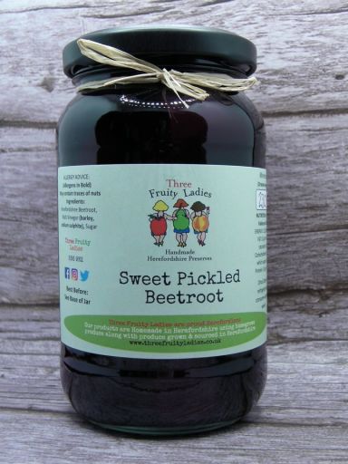 Sweet Pickled Beetroot