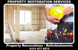 Property Renovation, Property Restoration Services