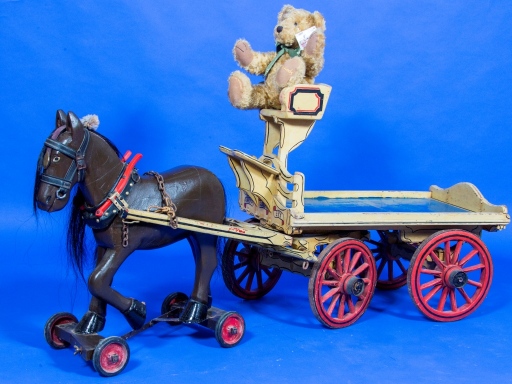 toy dray and pair