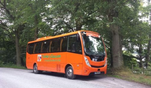 The Hairy Coo Coach