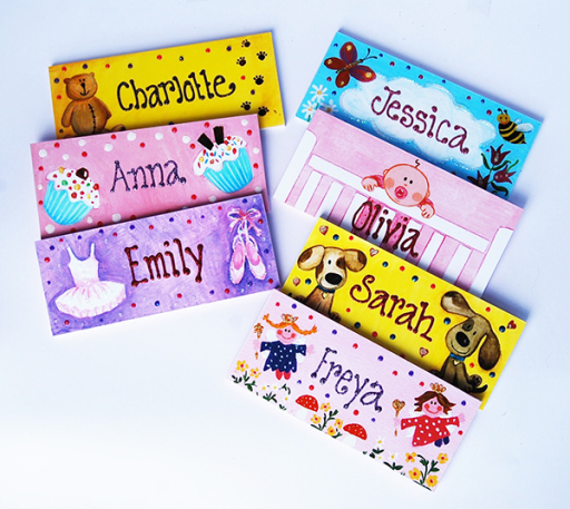 Bedroom Door Plaques