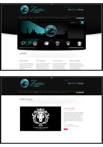 zapptaa new media design