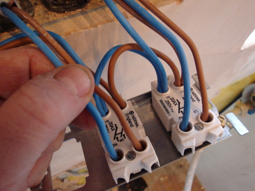 Kitchen wiring
