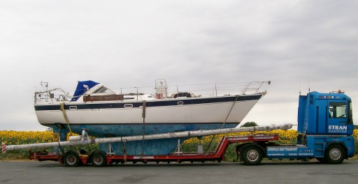 Yacht Transport