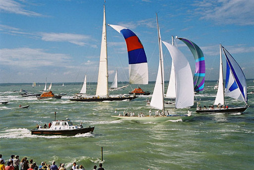 Corporate Hospitality and corporate Sailing at Cowes Week