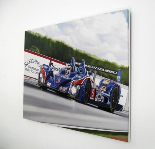 example of a giclee printed stretched canvas