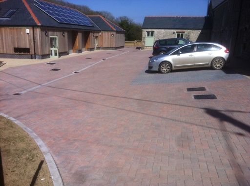 Ruthvoes development block pavours