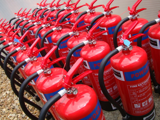 Extinguishire - Fire extinguishers for Hire. Festivals,Parties,Garden shows,Sports events,