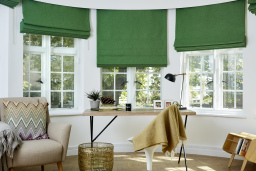 Made to measure curtains + blinds