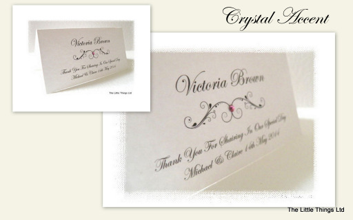 Personalised Place Cards