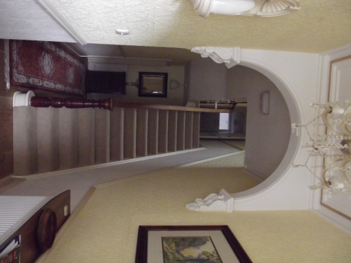 Original Victorian staircase