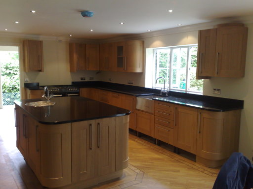 Star Galaxy Granite Worktops