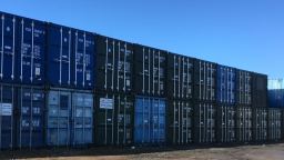 Secure Container Storage at Lillyhall, Workington