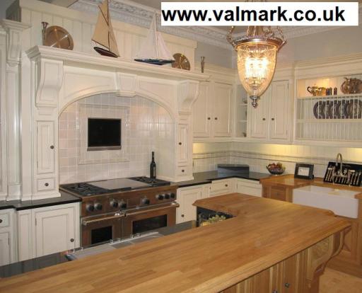 BESPOKE handmade KITCHENS - London