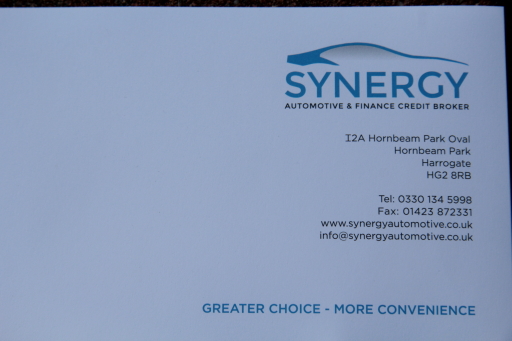 Synergy Automotive, Hornbeam Park, Harrogate HG2 8RB