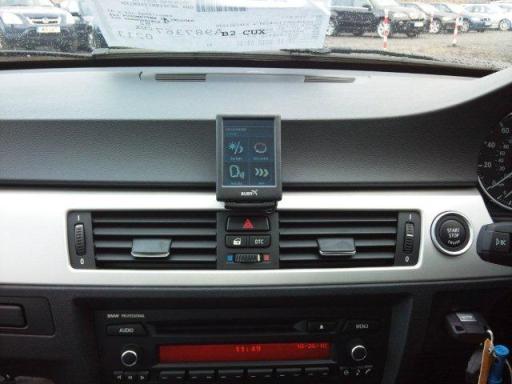Bury 9060 into 2010 BMW 320