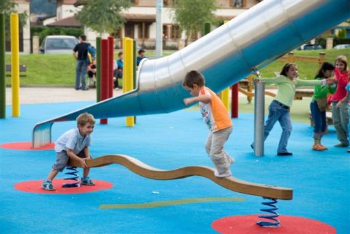 Notts Sport Playground Surfacing
