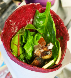 Healthy nutritious food for active people