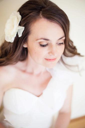 Beautiul bridal hair and makeup in Birmingham and nationwide