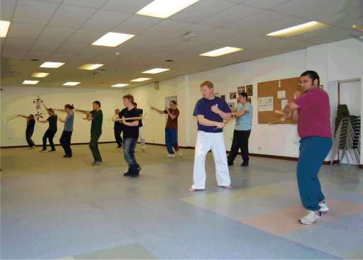 Eskrima class