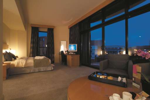 Junior suite balcony