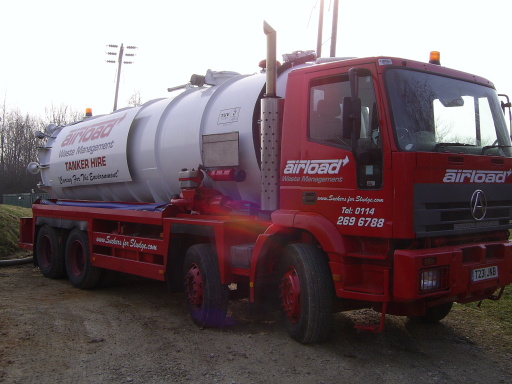 Airload Environmental Ltd - waste disposal tanker