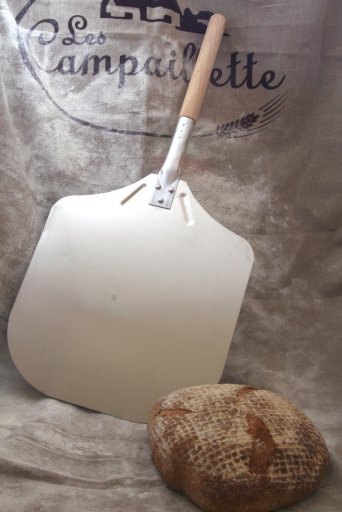 Aluminium bakery peel or paddle