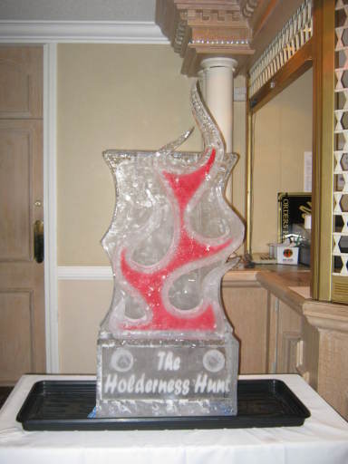 vodka luge for a fore and ice party