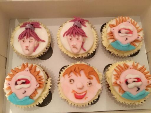 Night Owl Cakery - Character cupcakes for kids.
