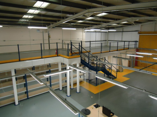 Mezzanine Floor Manufacturer MPC Systems