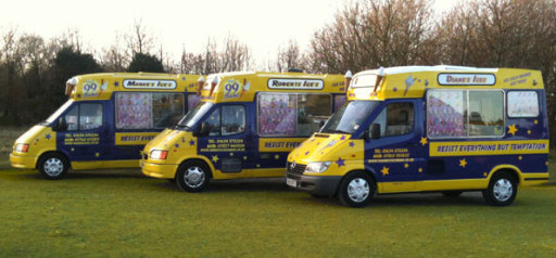 Ice cream van hire-Kent-London-Ice cream vans-weddings