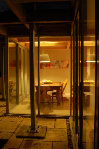 Kitchen extension