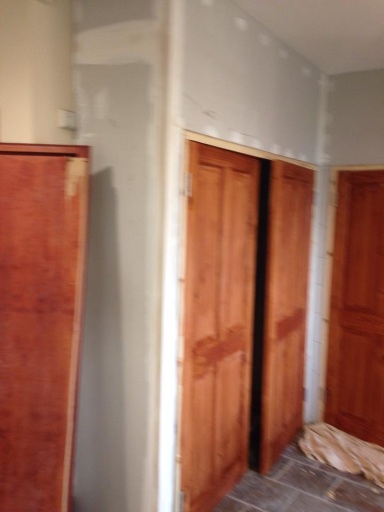 stained doors