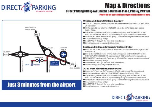 Direct Parking Map