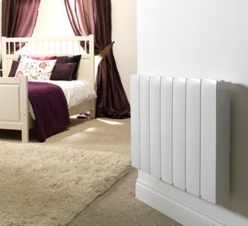 A typical modern efficient electric heater