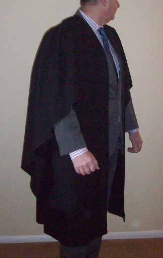 BA Gown