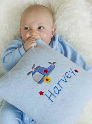 Bespoke Handmade Cushions For Babies And Toddlers