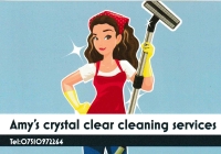 Amy's Crystal Clear Cleaning Services